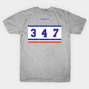 Rep Your Area Code (NYI 347) T-Shirt